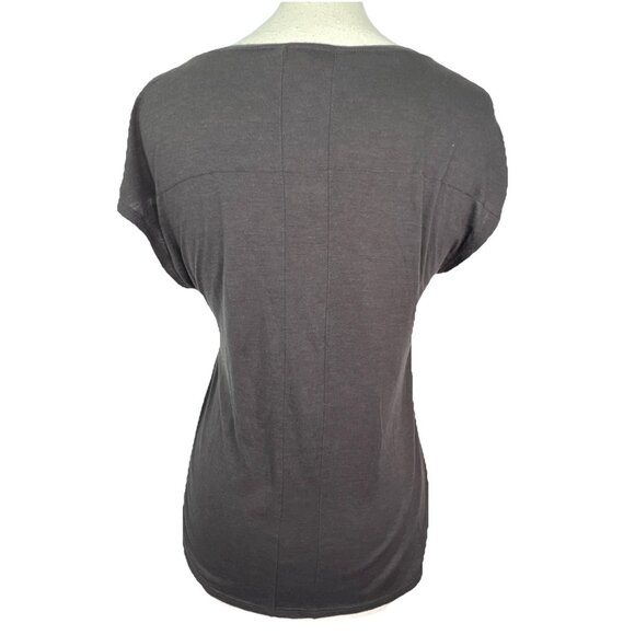 Decree M T-Shirt Short Sleeve Floral Sz Medium Flowers In Bloom Top Shirt Heart - Picture 4 of 7